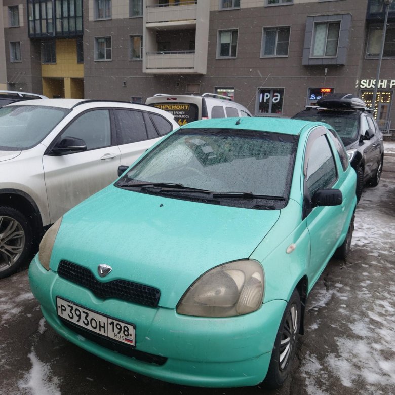 Toyota Vitz 1 0 2007