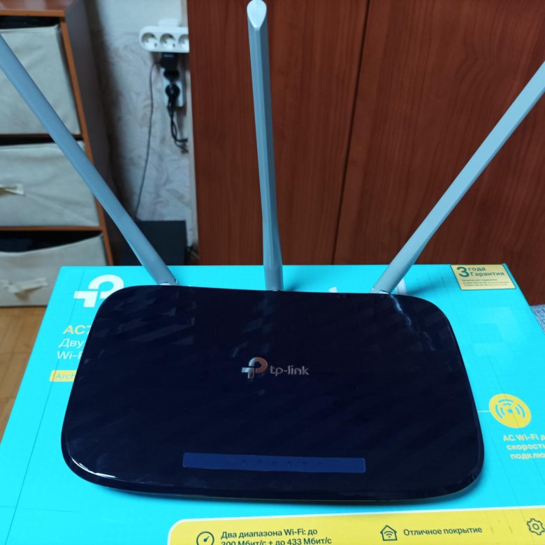 Роутер TPLink Archer C20 (RU) купить в Королеве, цена 1 800 руб