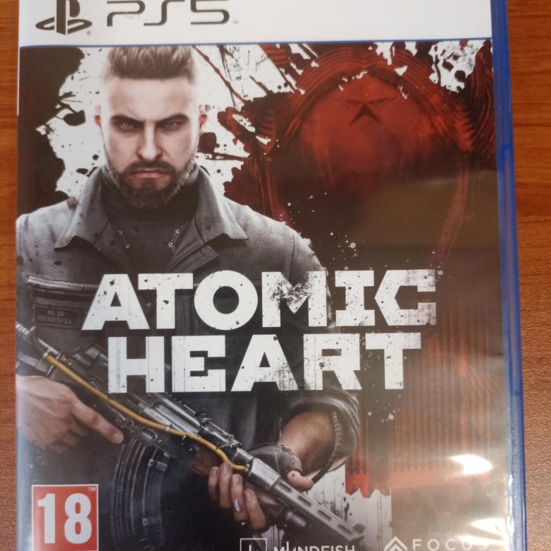 Atomic Heart – купить в Москве, цена 3 000 руб., дата размещения: 26.01 ...