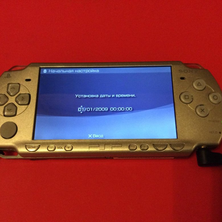 PSP- 2008 is SONY ICE SILVER + 6 игр на дисках – купить в Москве, цена ...