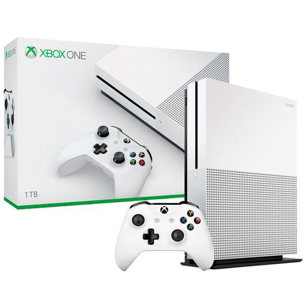КОНСОЛИ XBOX ONE - X-Box One S (1Tb) – купить в Екатеринбурге, цена 16 ...