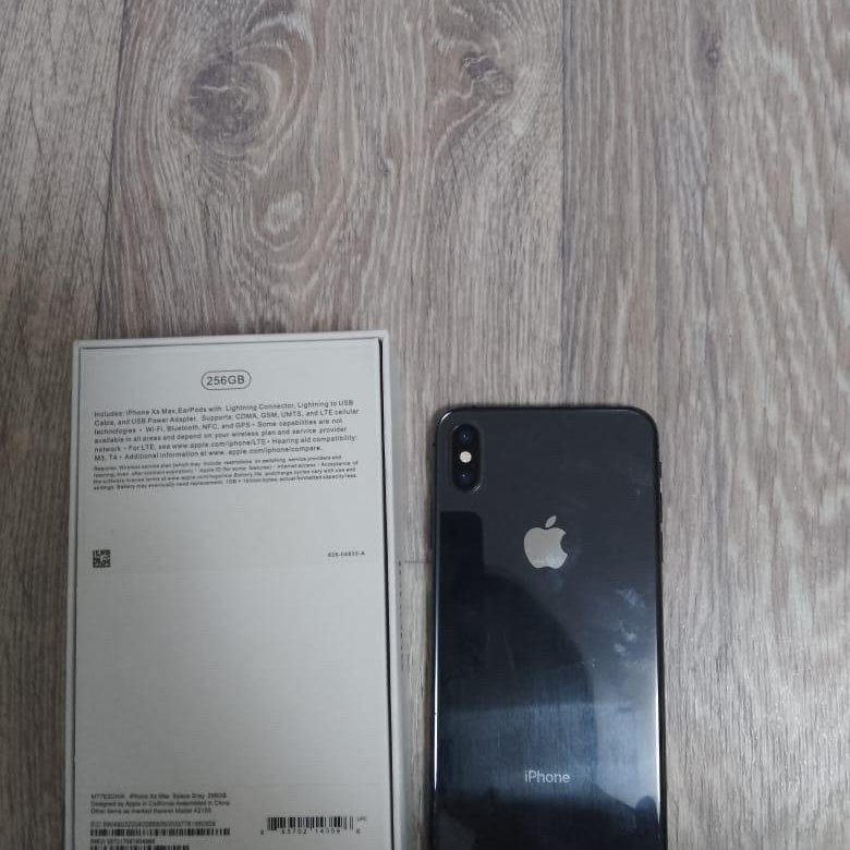 айфон xs max 256 – купить в Северске, цена 17 500 руб., дата размещения ...