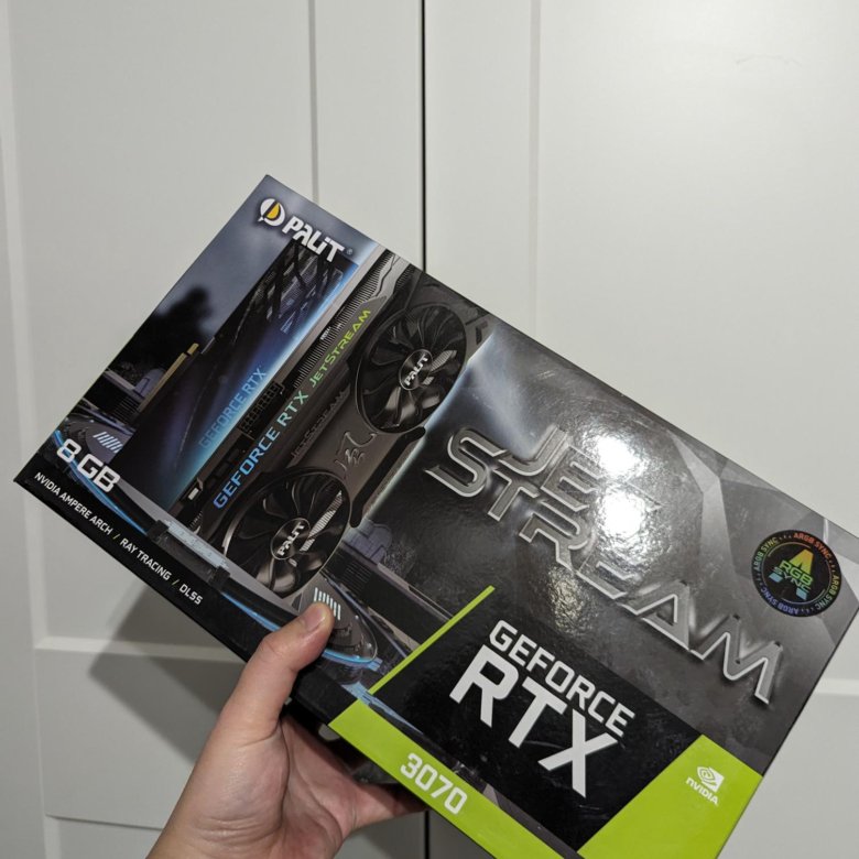 RTX 3070 8GB – купить в Якутске, цена 34 990 руб., дата размещения: 22. ...