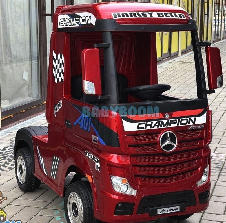 Детский электромобиль mercedes Actros фура – купить в Туле, цена 40 400 ...