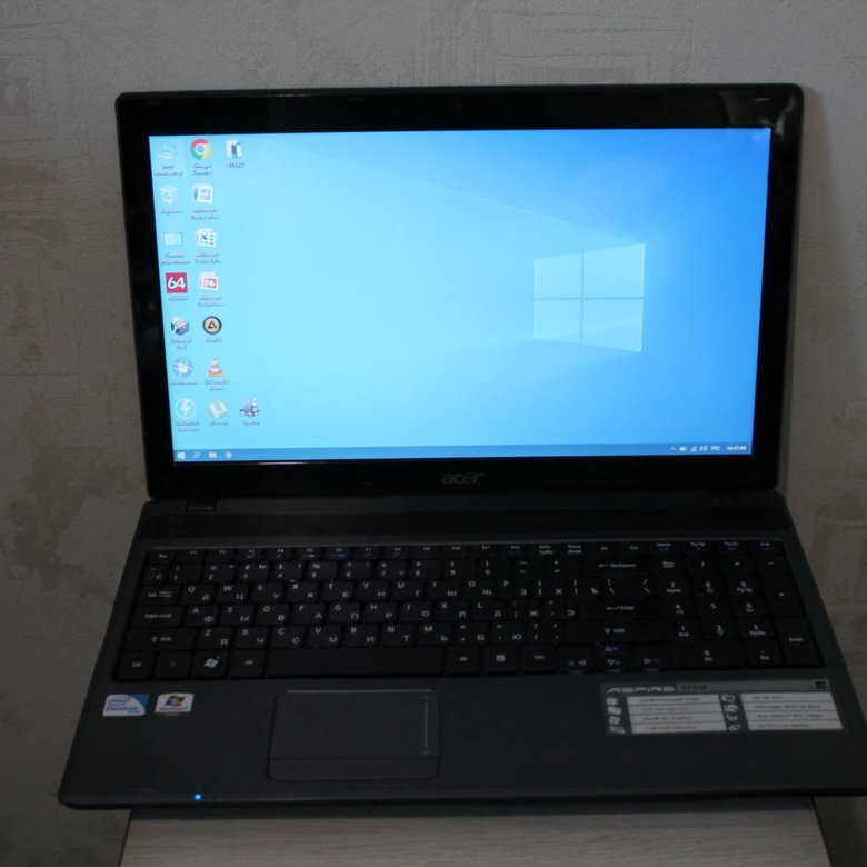 Ноутбук Acer Core i7-620m/8GB/UHD/SSD512GB – купить в Барнауле, цена 14 ...