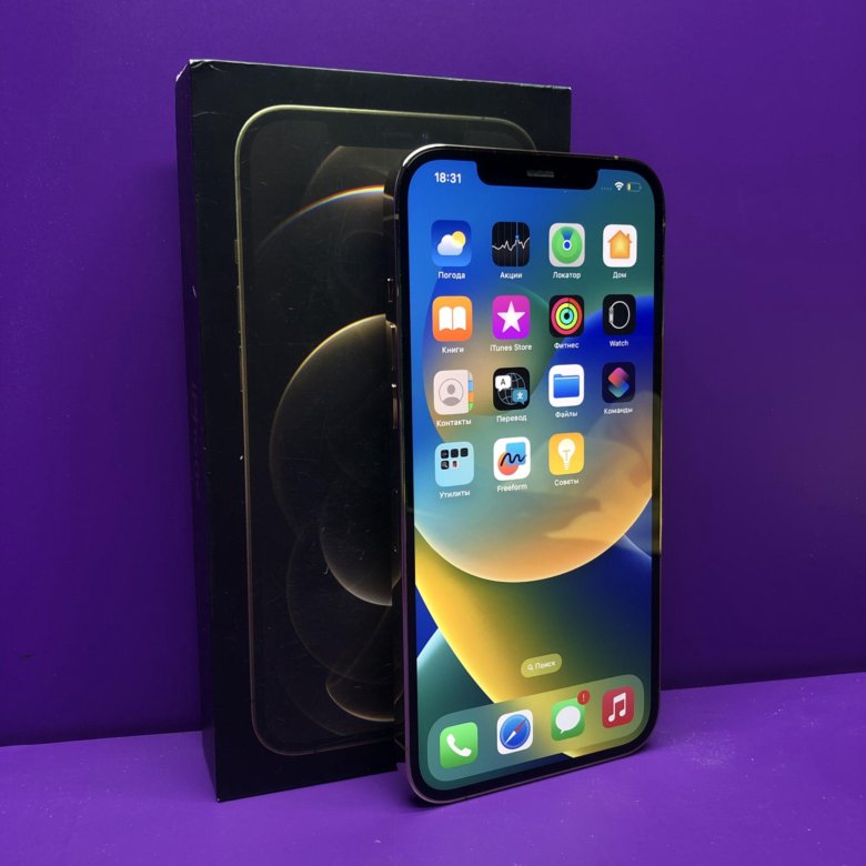 Смартфон Apple iPhone 12 Pro Max 256 – купить в Якутске, цена 55 000 ...