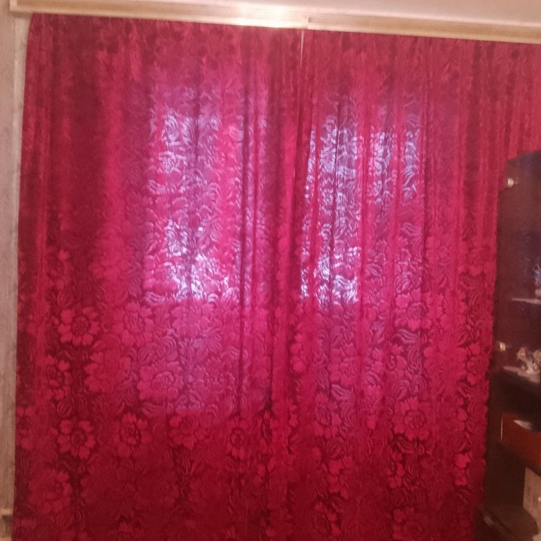 Шторы бордовые – купить в Москве, цена 14 руб., дата размещения: 25.01. ...