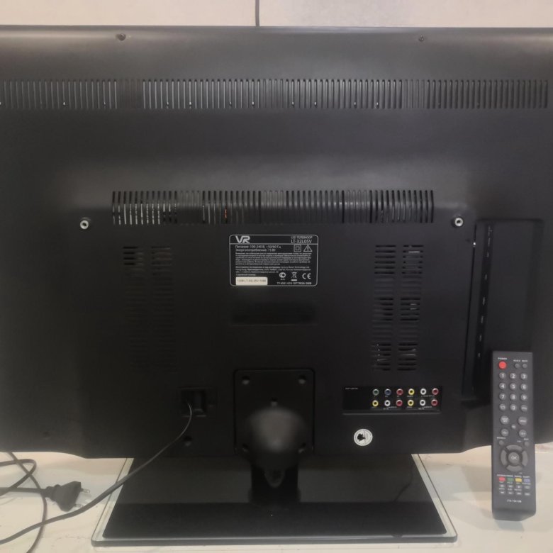 Телевизор VR 32 дюйма LT-32L05V – купить в Краснодаре, цена 2 000 руб ...