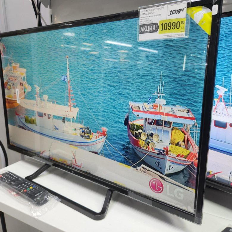 🔥ТЕЛЕВИЗОР 81cm 32 ДЮЙМА DEXP 32H7000E – купить в Якутске, цена 10 990 ...