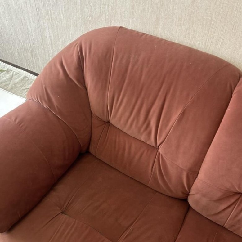 Диван замшевый – купить в Москве, бесплатно, продано 3 марта – Диваны и ...