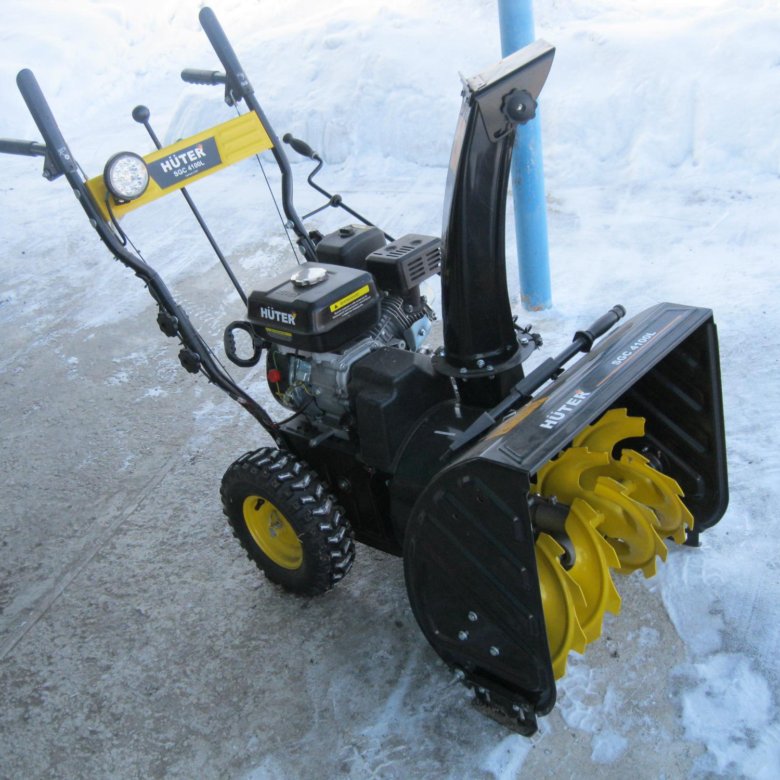 Снегоуборщик HUTER 4100L – купить в Лесозаводске, цена 40 000 руб ...