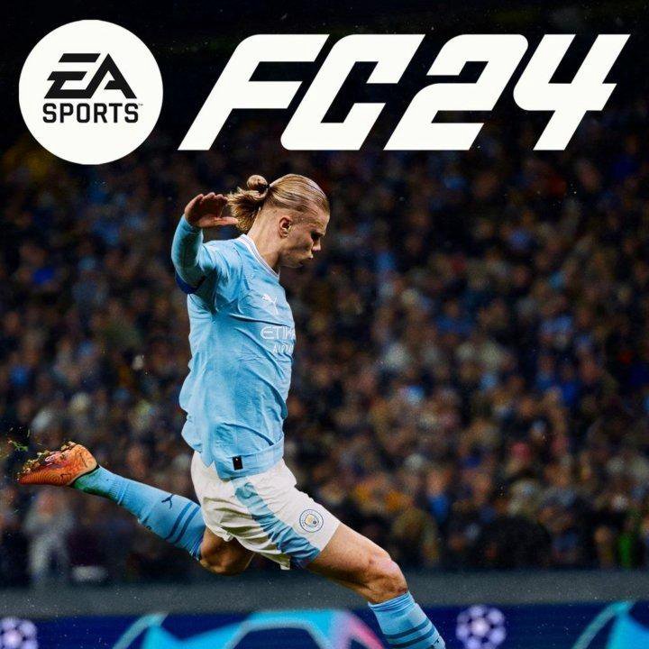 EA Sports FC 24 игра. EA FC 24 обложка. FC 2024. FIFA 24 обложка.