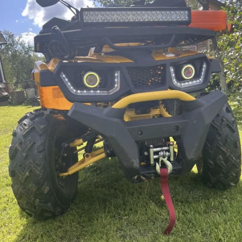 Квадроцикл avantis hunter 200 BIG LUX (баланс.вал) – купить в Раменском ...