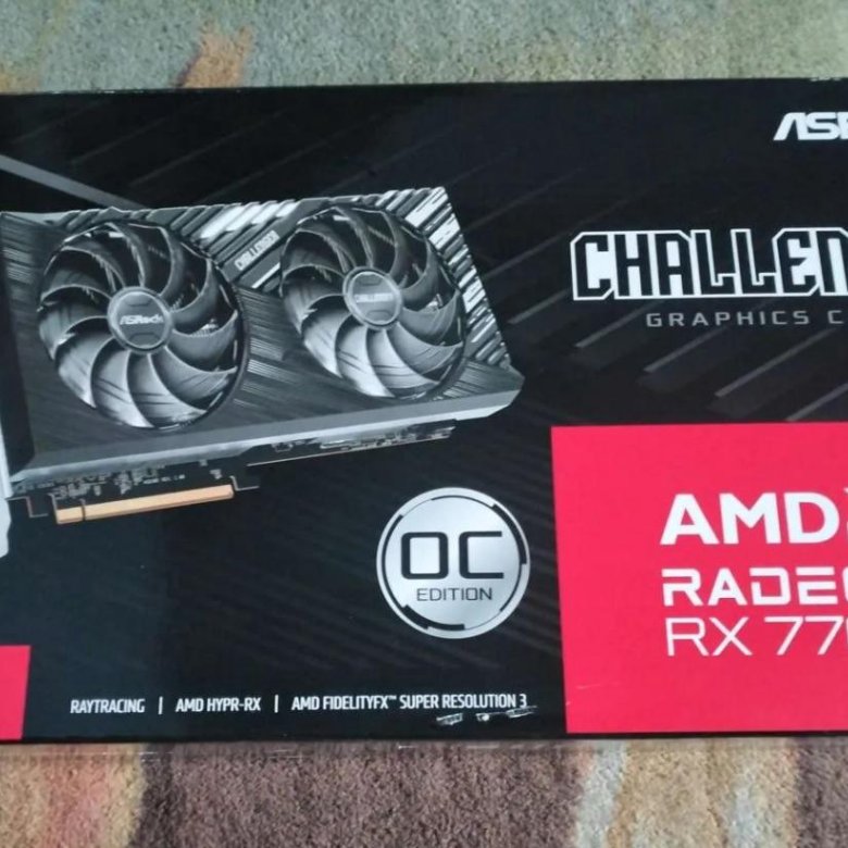 Radeon rx 7700 xt challenger