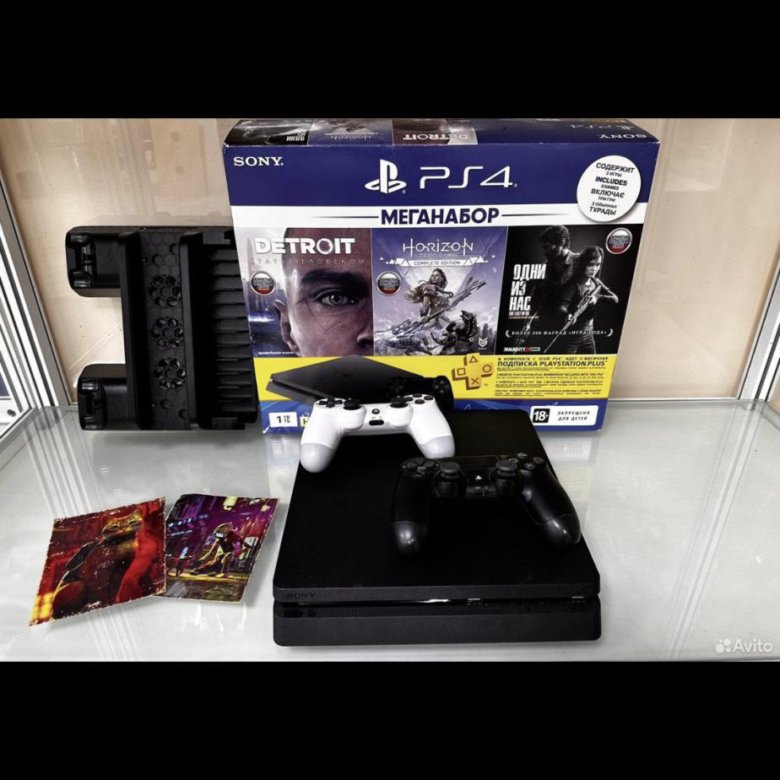 PS 4 Slim 1tb – купить в Пензе, цена 25 000 руб., продано 19 марта ...