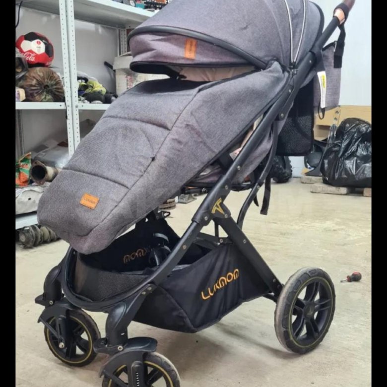 Luxmom 609 Прогулочная коляска – купить в Южно-Сахалинске, цена 6 000 ...
