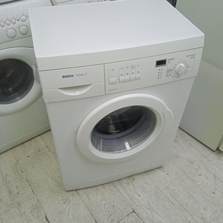 стиральная машина bosch maxx 4 неисправности