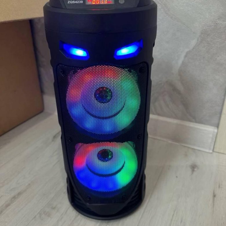 Портативная колонка BlueTooth новая – купить в Красноярске, цена 2 000 ...