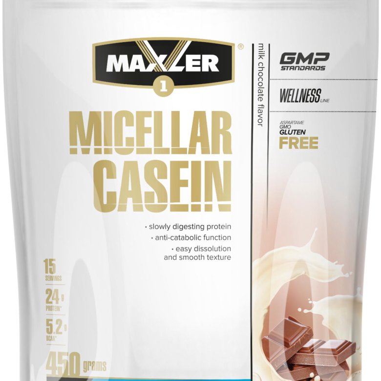Протеин Maxler Micellar Casein 450 грамм – купить в Москве, цена 1 990 ...