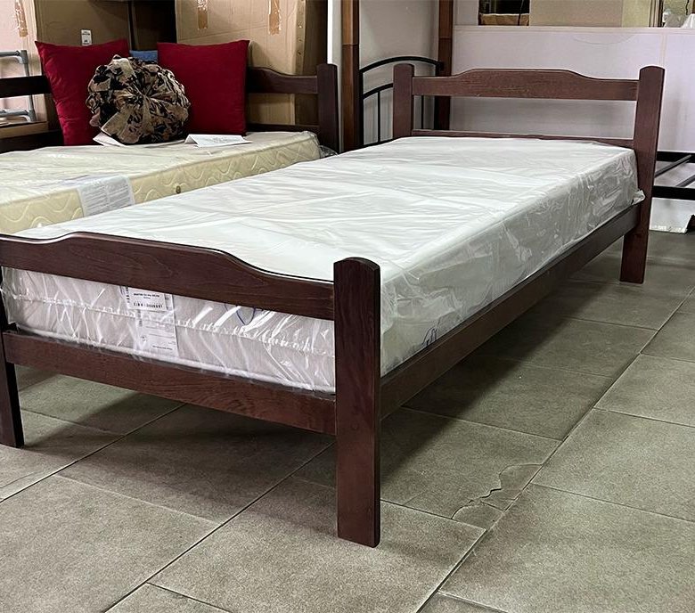 Кровать 90 см массив бука – купить в Пятигорске, цена 11 500 руб., дата ...