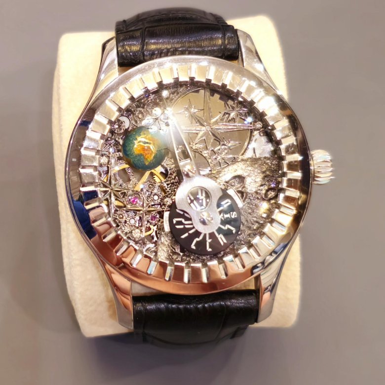 Серебряные часы Ника Exclusive – купить в Москве, цена 525 000 руб ...