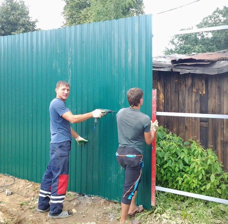 Установка Заборов – купить в Краснодаре, цена 500 руб., дата размещения ...