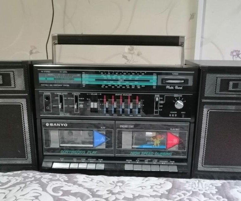 Японская магнитола Sanyo MTW 5 – купить в Москве, цена 14 000 руб ...