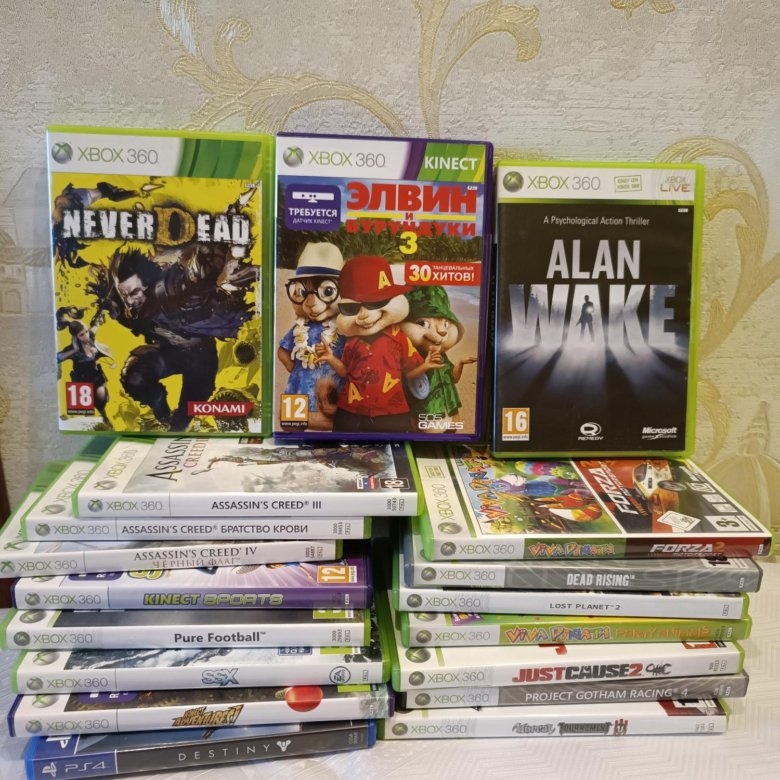 купить игры на xbox 360 в калининграде