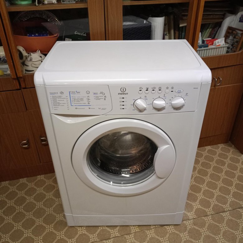 Стиральная машина Indesit, 5 кг – купить в Новосибирске, цена 9 000 руб ...