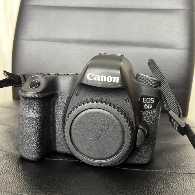 Зеркальный фотоаппарат Canon 6D body – купить в Колпино, цена 57 000 ...