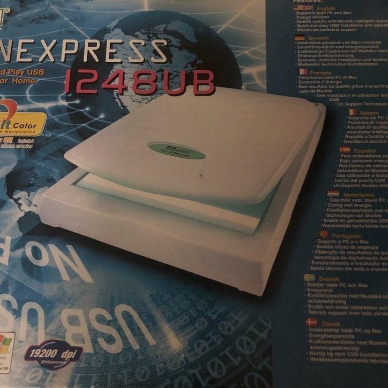 Планшетный сканер а4 Мustеk ScanExpress 1248UB – купить в Санкт ...