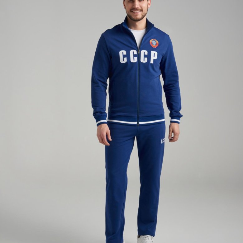 Спортивный костюм мужской СССР 11M-RT-1752 – купить в Москве, цена 5 ...