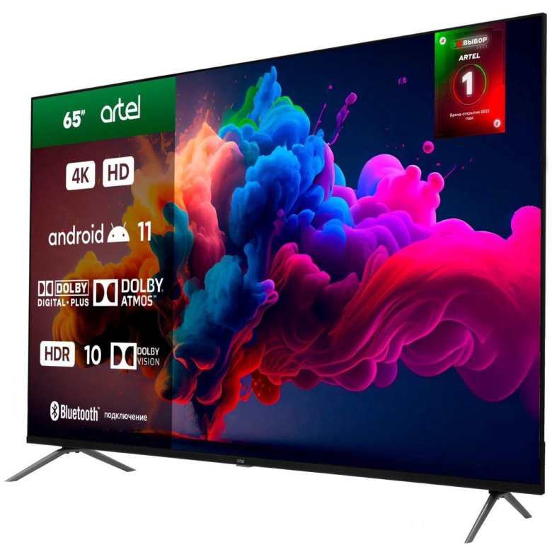 ARTEL A65LU8500 Android TV Smart TV – купить в Иркутске, цена 35 000 ...