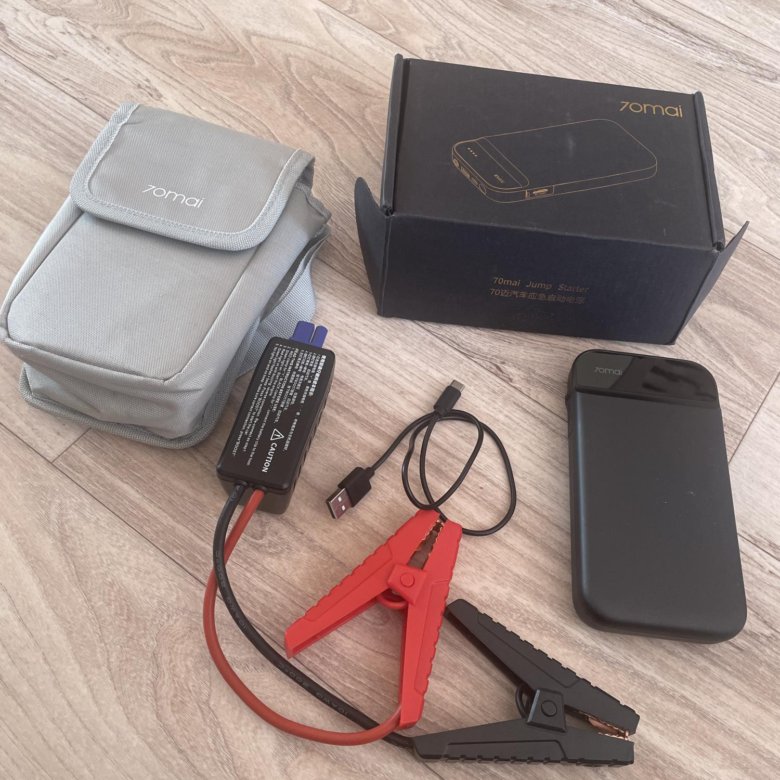 Пуско - зарядное устройство 70mai Jump Starter – купить в Хабаровске ...