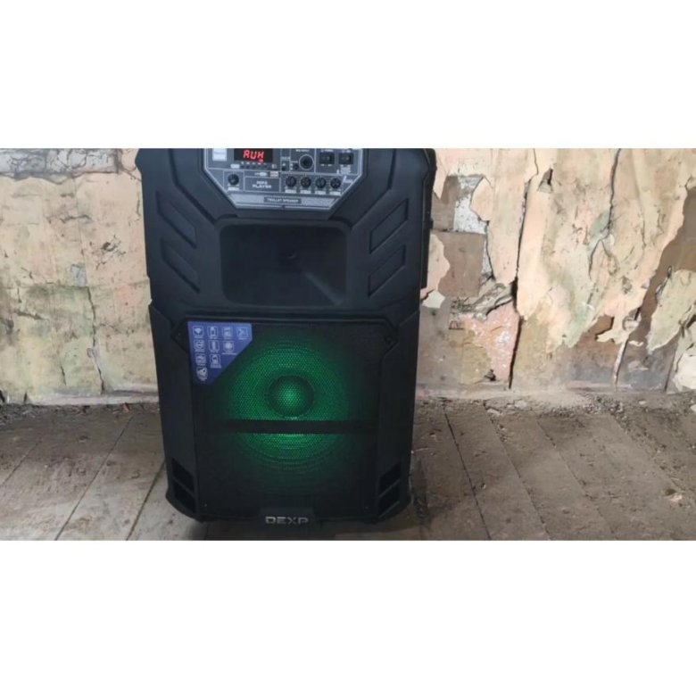 Как разобрать колонку dexp p550