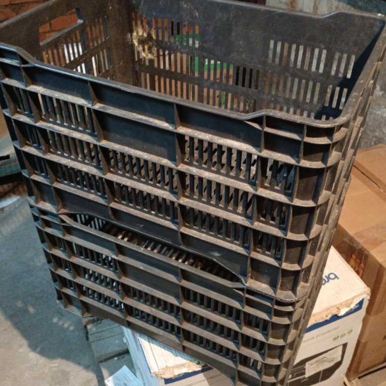 Продам Ящик овощной в наличии 10 шт – купить в Красноярске, цена 200 ...