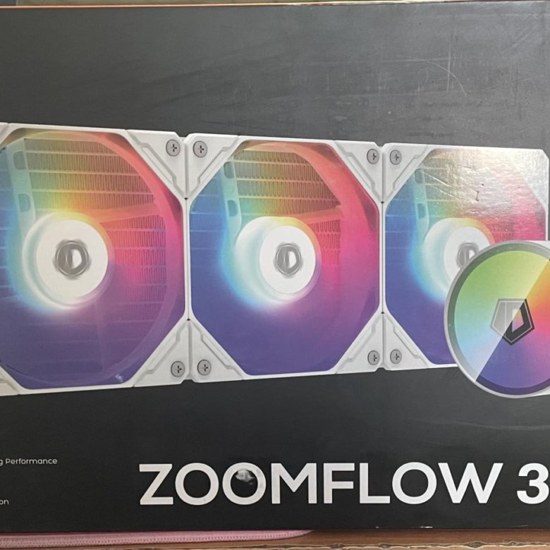 Водяное охлаждение idcooling zoomflow 360XT – купить в Якутске, цена 5 ...