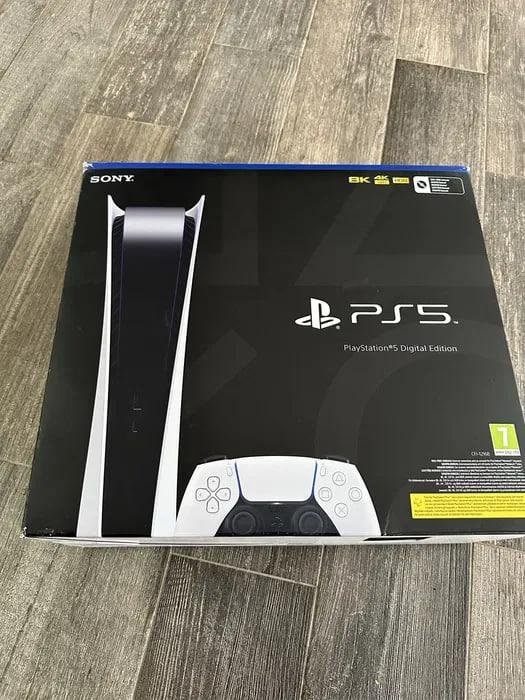 Sony playstation 5 digital – купить в Москве, цена 27 000 руб., дата ...