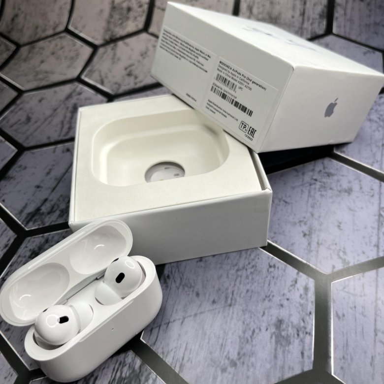 AirPods Pro 2 – купить в Москве, цена 3 390 руб., дата размещения: 11. ...