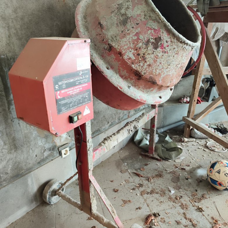 Бетоносмеситель б 130 стин – купить в Нахабино, цена 15 000 руб., дата ...