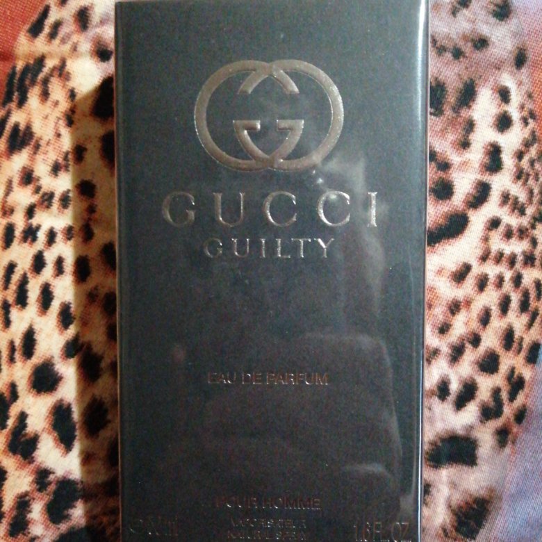 Мужской парфюм Gucci Guilty 50 мл оригинал – купить в Екатеринбурге ...