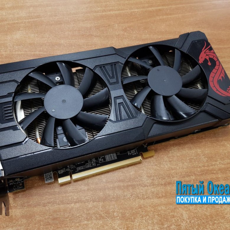Видеокарта PowerColor Red Dragon Radeon RX 570 4Gb – купить в ...