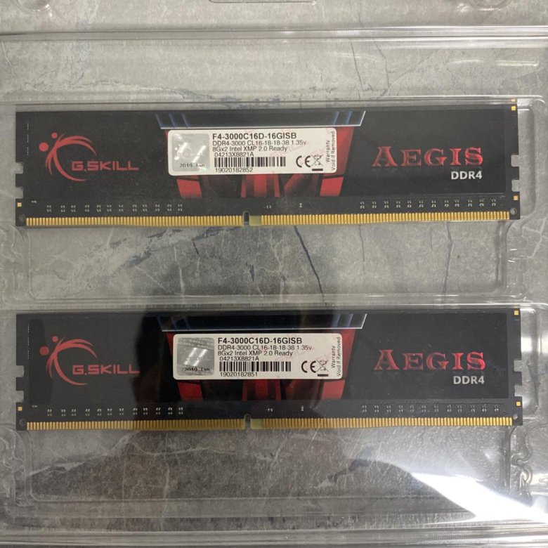 Оперативная память G.Skill DDR4 3000 – купить в Якутске, цена 3 000 руб ...