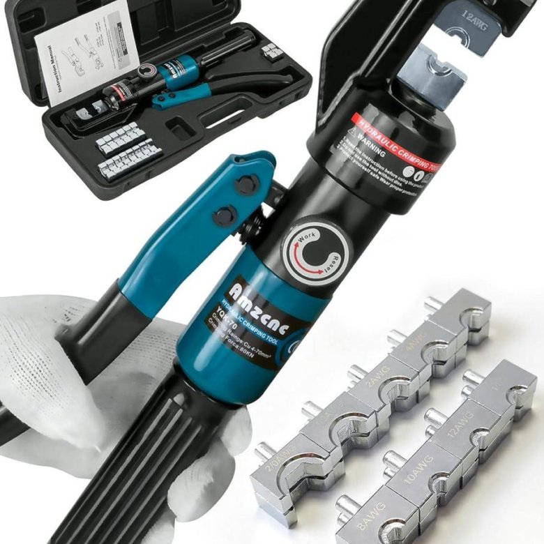 Ручные гидравлические пресс клещи,обжимной инструмент,щипцы,YQK-70 ...