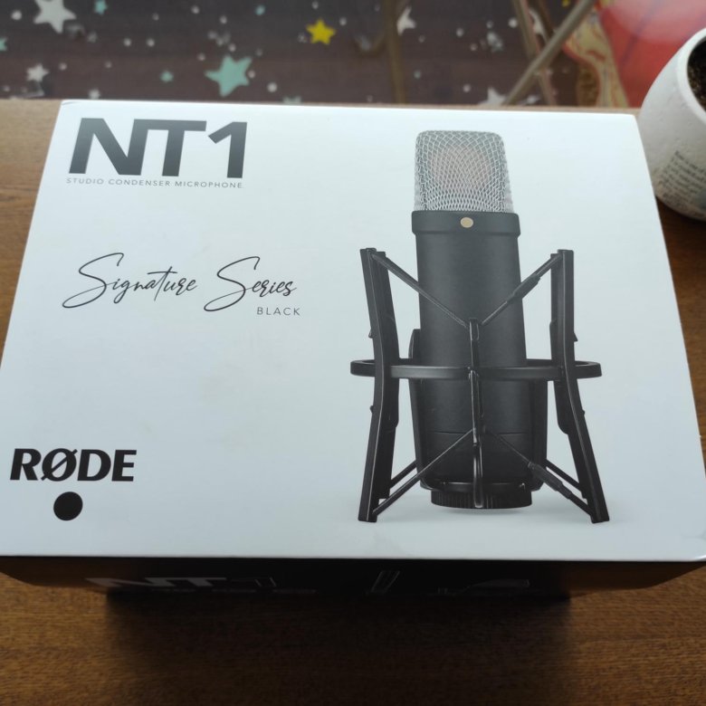Микрофон Rode NT-1 Signature Series – купить в Новосибирске, цена 23 ...