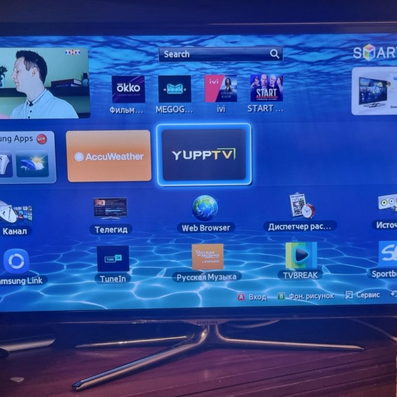Телевизор Samsung smart TV 40 – купить в Воронеже, цена 16 000 руб ...