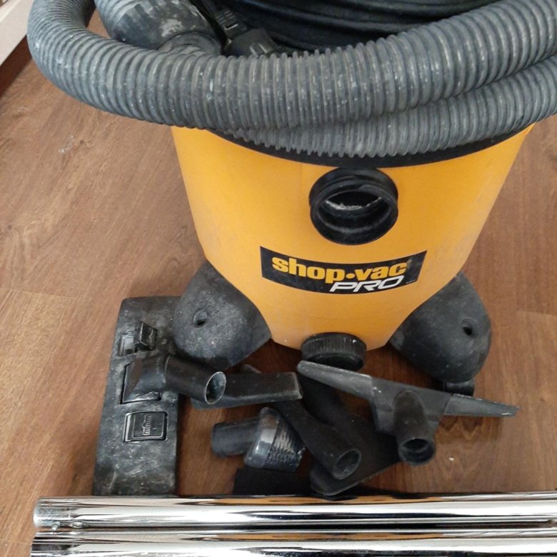 Профессиональный строительный пылесос Shop-Vac PRO – купить в Москве ...