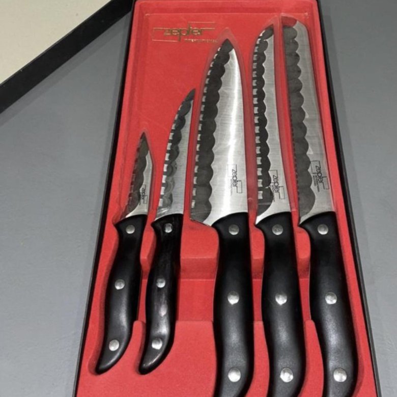 Набор ножей цептер – купить в Москве, цена 16 000 руб., дата размещения ...