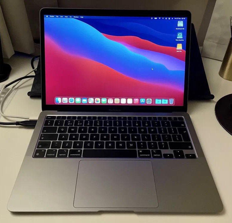 MacBook m1 air 2020 – купить в Владивостоке, цена 50 000 руб., дата ...