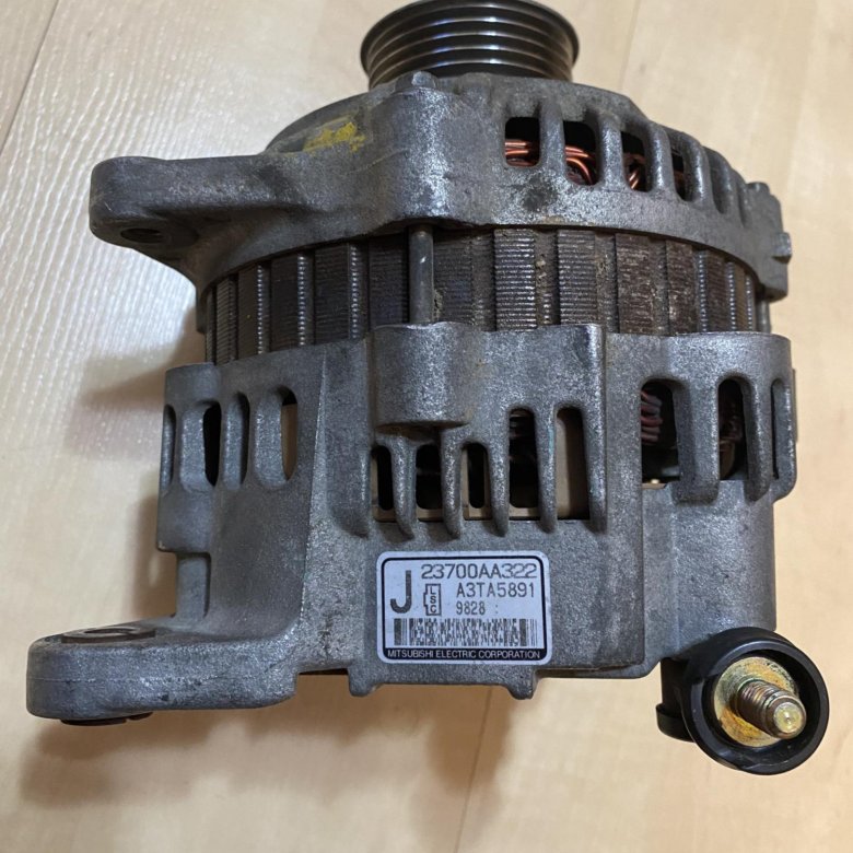 Генератор для Субару – купить в Хабаровске, цена 3 000 руб., продано 16 ...